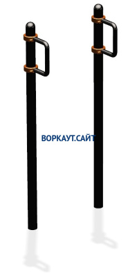 Спортивный комплекс воркаут ВС-186 в Абакане