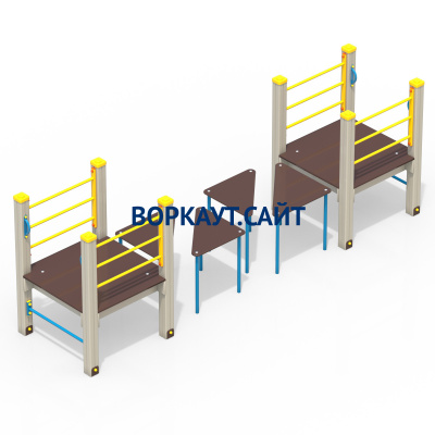 Детский спортивный комплекс Мостик ДСК 3114 в Абакане