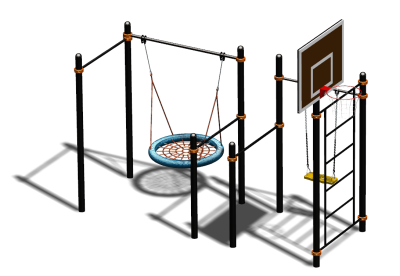 Спортивный комплекс воркаут ВС-126 в Абакане
