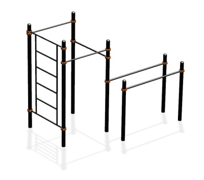 Спортивный комплекс воркаут ВС-58 в Абакане