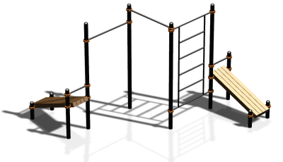 Спортивный комплекс воркаут ВС-120 в Абакане