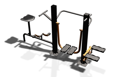 Уличный тренажер "Вело Шагомер Степпер" УТ334 в Абакане