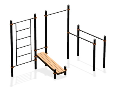 Спортивный комплекс воркаут ВС-59 в Абакане