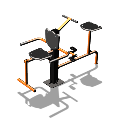 Уличный тренажер "Вело Флекс" УТ346 в Абакане