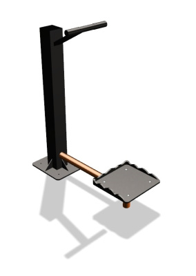 Уличный тренажер "Твистер одинарный" УТ 112 в Абакане