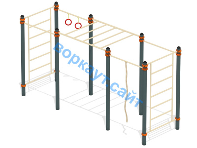 Воркаут комплекс гимнастический  ВС-24 в Абакане