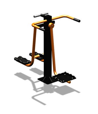 Уличный тренажер "Маятник Шпагат" УТ309 в Абакане