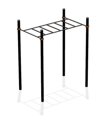 Спортивный комплекс воркаут ВС-66 в Абакане