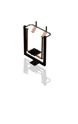 Уличный тренажер  "Маятник-пресс" УТ 104 в Абакане
