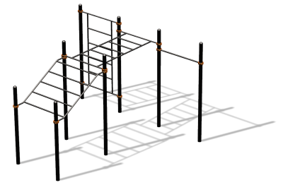 Спортивный комплекс воркаут ВС-130 в Абакане