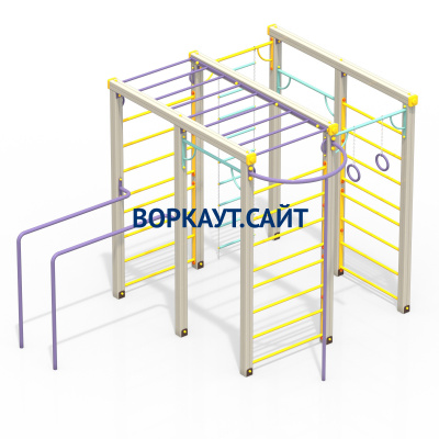 Детский спортивный комплекс Гимнастический ДСК 3107 в Абакане