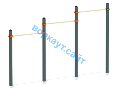 Турник тройной ВС-4 в Абакане