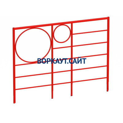 Шведская стенка с кольцами МАФ 3502 в Абакане