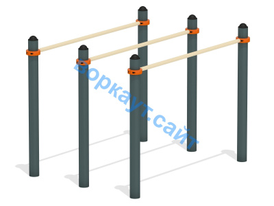 Брусья тройные ВС-16 в Абакане