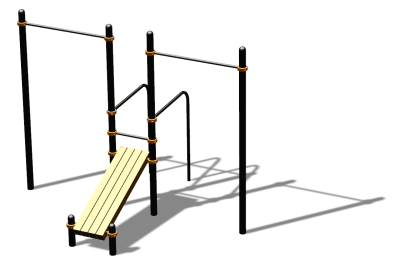 Спортивный комплекс воркаут ВС-132 в Абакане
