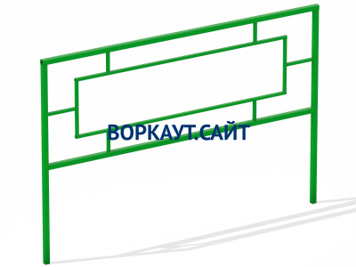 Ограждение площадки МАФ 5000 в Абакане