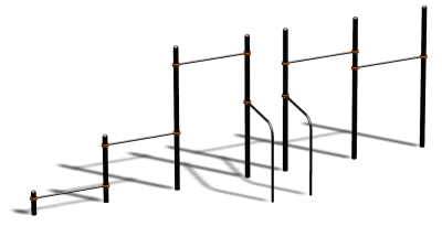 Спортивный комплекс воркаут ВС-121 в Абакане