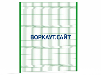 Ограждение спортивной площадки 2500х3000 МАФ 5103 в Абакане