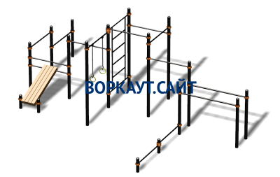 Спортивный комплекс воркаут ВС-51 в Абакане