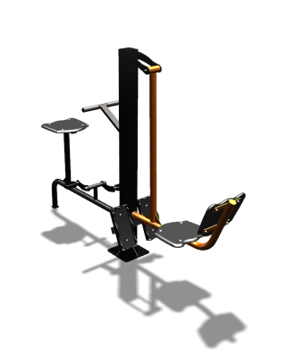 Уличный тренажер "Жим ногами Вело" УТ330 в Абакане