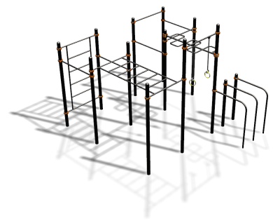 Спортивный комплекс воркаут ВС-150 в Абакане