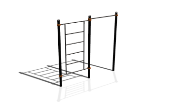 Спортивный комплекс воркаут ВС-134 в Абакане Спортивный комплекс воркаут ВС-134 в Абакане