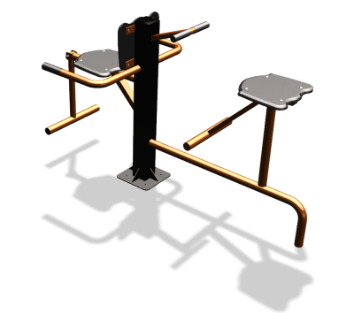 Уличный тренажер "Флекс Твистер сидя" УТ343 в Абакане