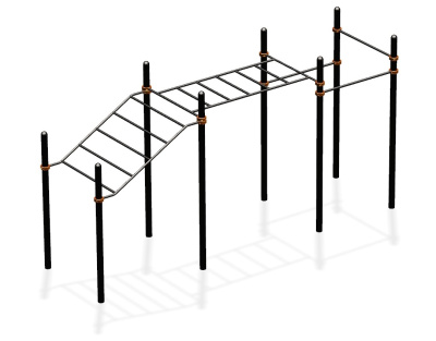 Спортивный комплекс воркаут ВС-53 в Абакане