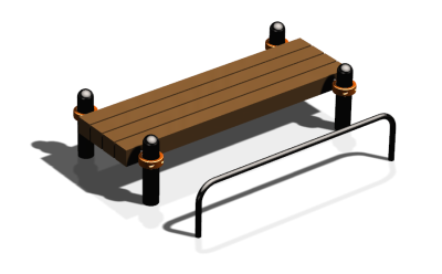 Спортивный комплекс воркаут ВС-101 в Абакане