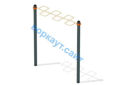 Рукоход-змейка ВС-9 в Абакане