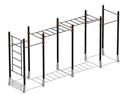 Спортивный комплекс воркаут ВС-75 в Абакане