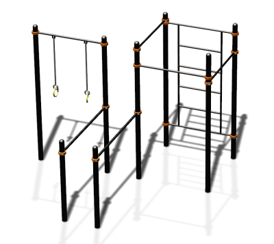 Спортивный комплекс воркаут ВС-110 в Абакане