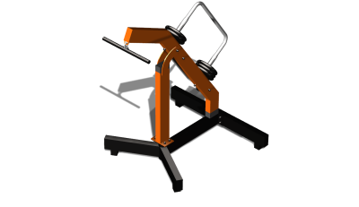 Силовой уличный тренажер  "Тяга на трицепс"  УТ418 в Абакане