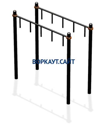 Спортивный комплекс воркаут ВС-187 в Абакане