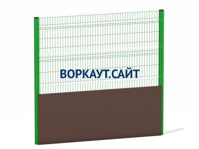 Ограждение хоккейной коробки МАФ 5202 в Абакане