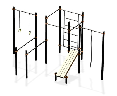 Спортивный комплекс воркаут ВС-65 в Абакане