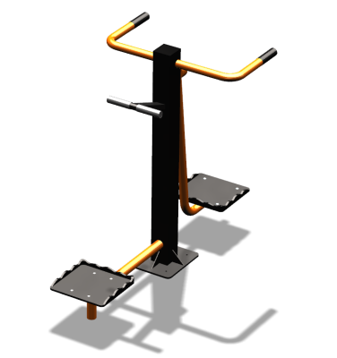 Уличный тренажер "Маятник Твистер" УТ308 в Абакане