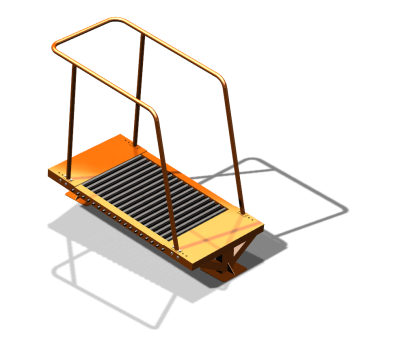 Уличный тренажер "Беговая дорожка" УТ 125 в Абакане