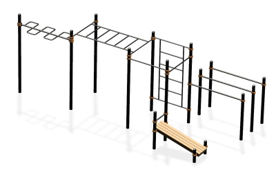 Спортивный комплекс воркаут ВС-57 в Абакане