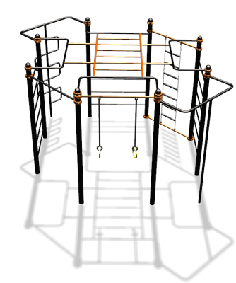 Спортивный комплекс воркаут ВС-73 в Абакане