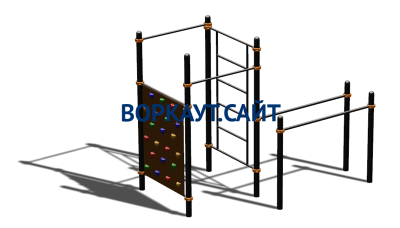 Спортивный комплекс воркаут ВС-119 в Абакане