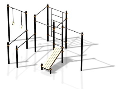 Спортивный комплекс воркаут ВС-152 в Абакане