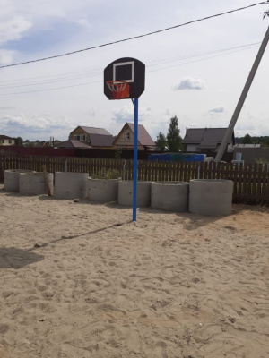 Баскетбольный щит СИО 3510 в Абакане