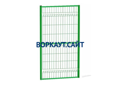 Калитка спортивной площадки МАФ 5105 в Абакане