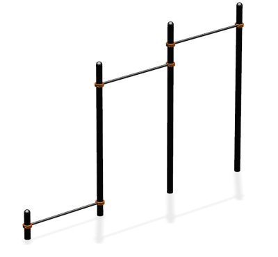 Спортивный комплекс воркаут ВС-67 в Абакане