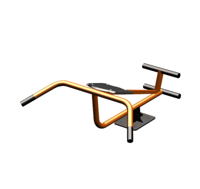 Уличный тренажер "Гиперэкстензия" УТ 108 в Абакане