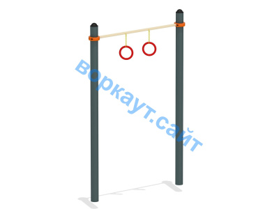 Турник с кольцами ВС-7 в Абакане Турник с кольцами ВС-7 в Абакане