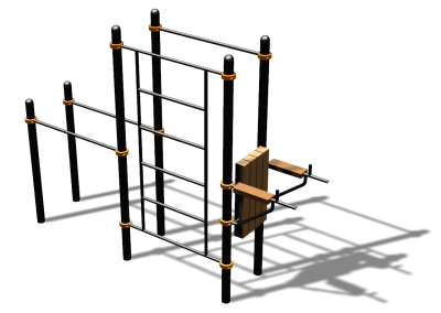 Спортивный комплекс воркаут ВС-137 в Абакане