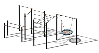 Спортивный комплекс воркаут ВС-105 в Абакане