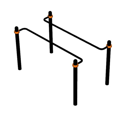 Спортивный комплекс воркаут ВС-180 в Абакане